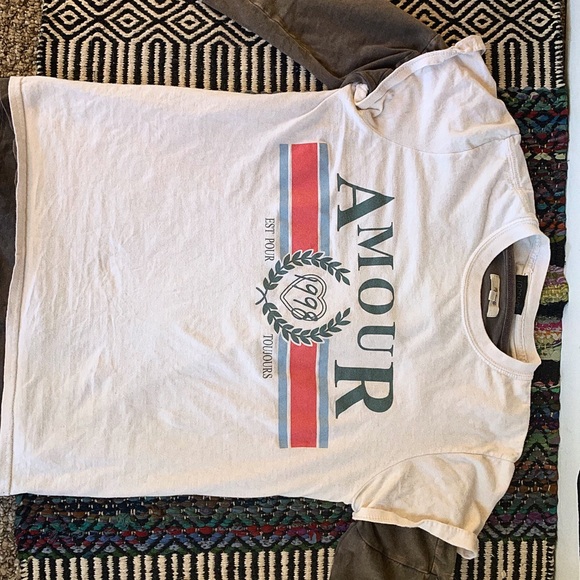 madewell grey work our long sleeve - Picture 3 of 3